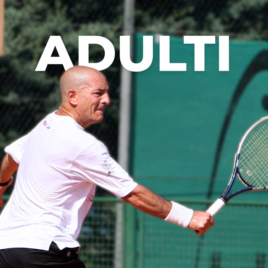 PROGETTO TENNIS UNIVERSITY by VDM | Adulti