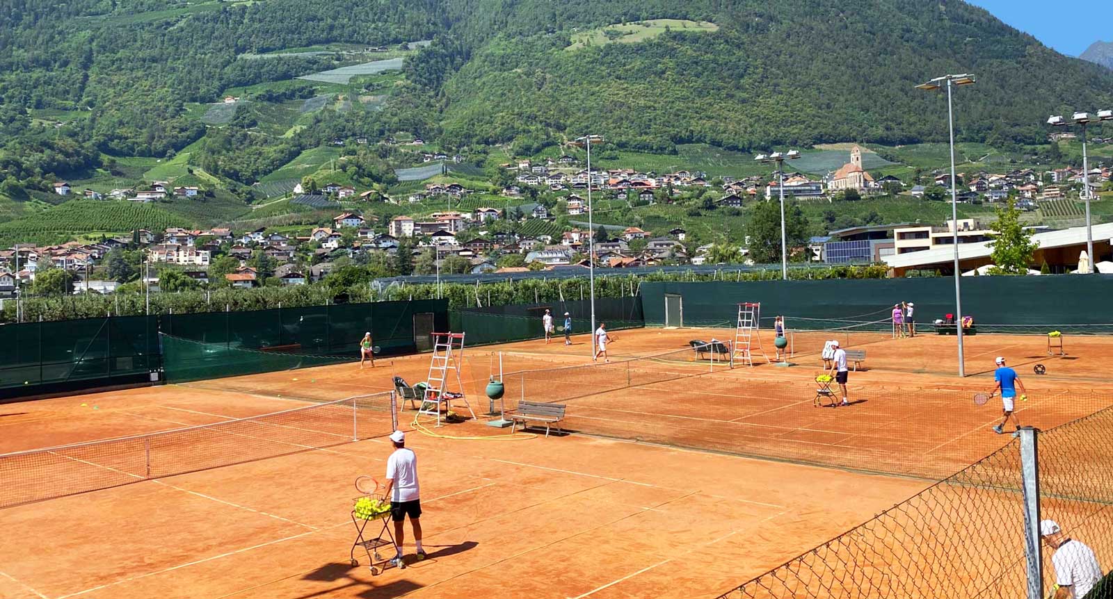 PROGETTO TENNIS UNIVERSITY by VDM | Sede di Marlengo