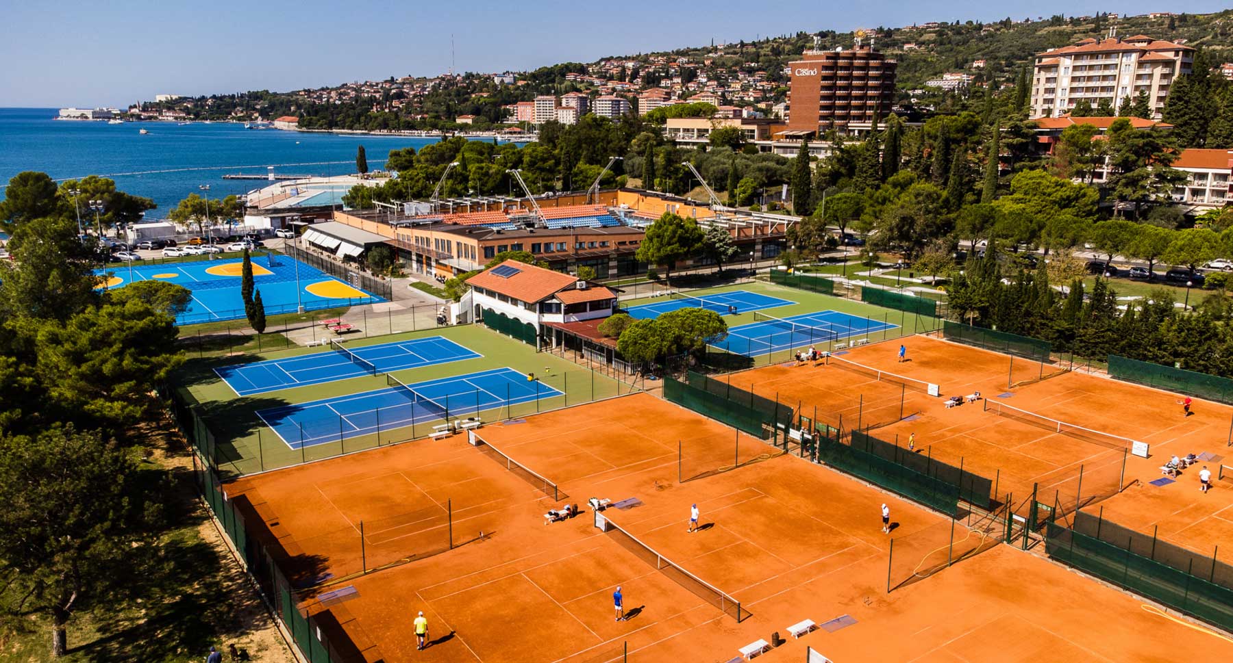 PROGETTO TENNIS UNIVERSITY by VDM | Sede di Portorose