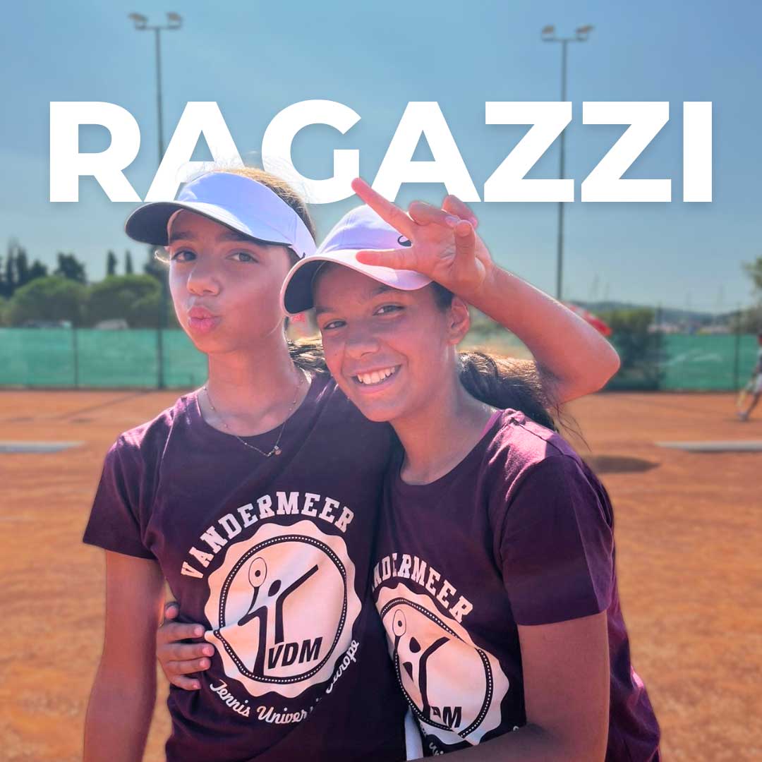 PROGETTO TENNIS UNIVERSITY by VDM | Ragazzi