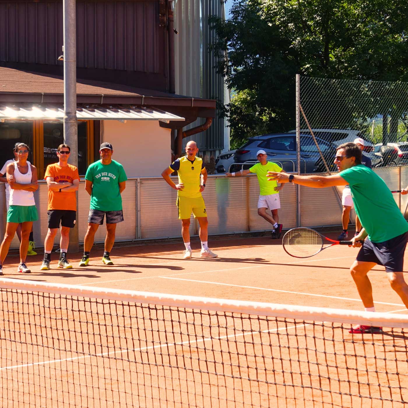 PROGETTO TENNIS UNIVERSITY by VDM | Special Week