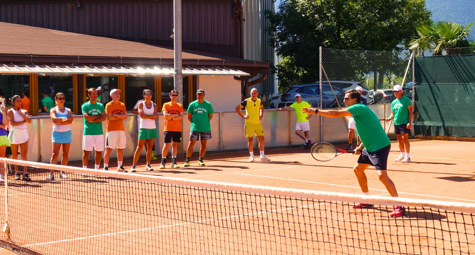 PROGETTO TENNIS UNIVERSITY by VDM | Training Individuale