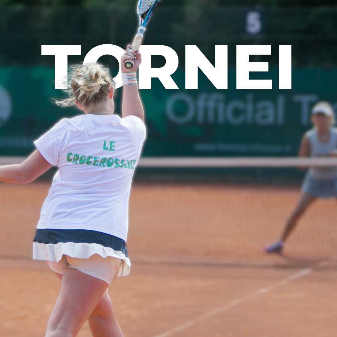 PROGETTO TENNIS UNIVERSITY by VDM | Tornei
