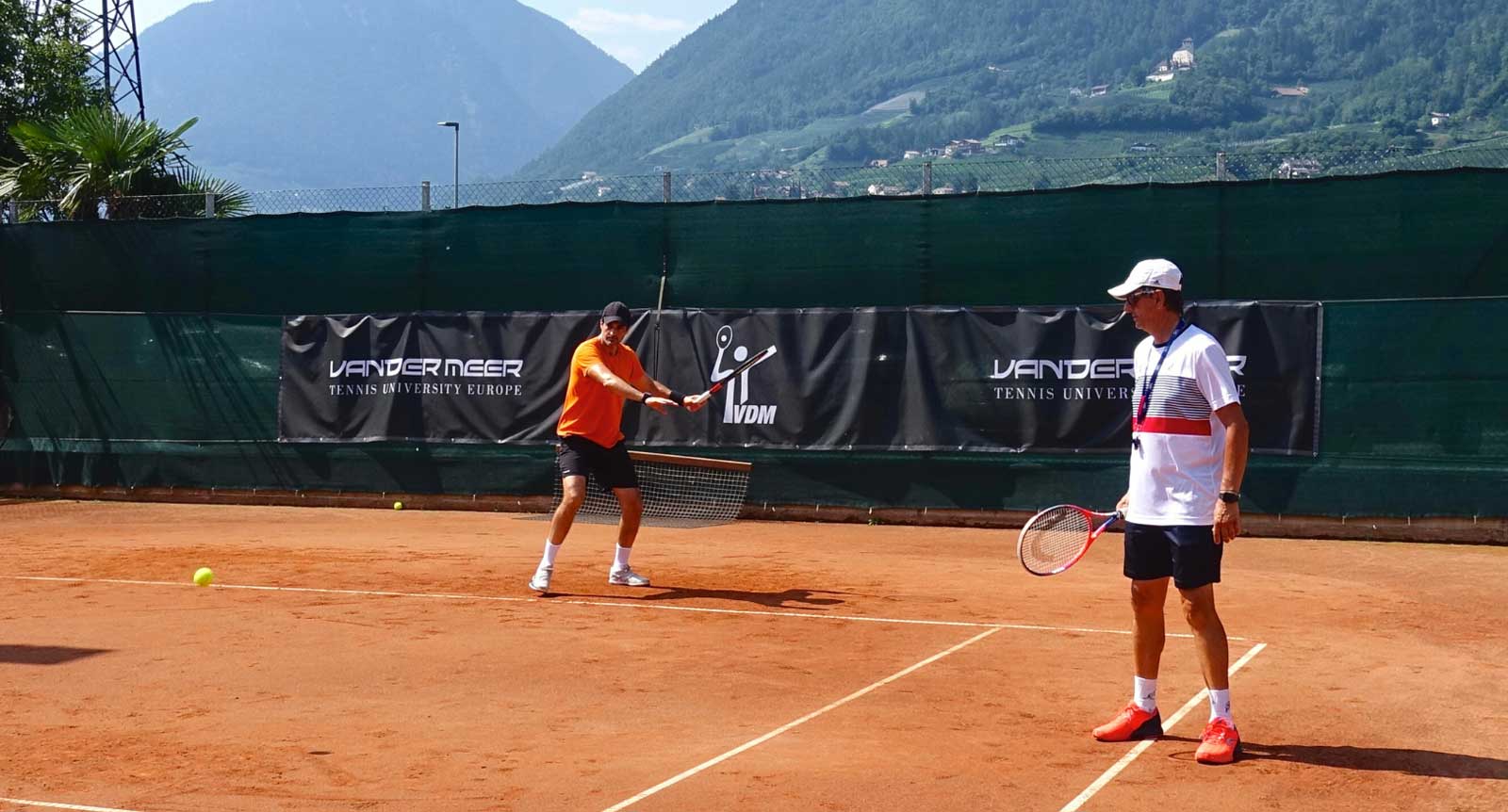 PROGETTO TENNIS UNIVERSITY by VDM | Training Individuale