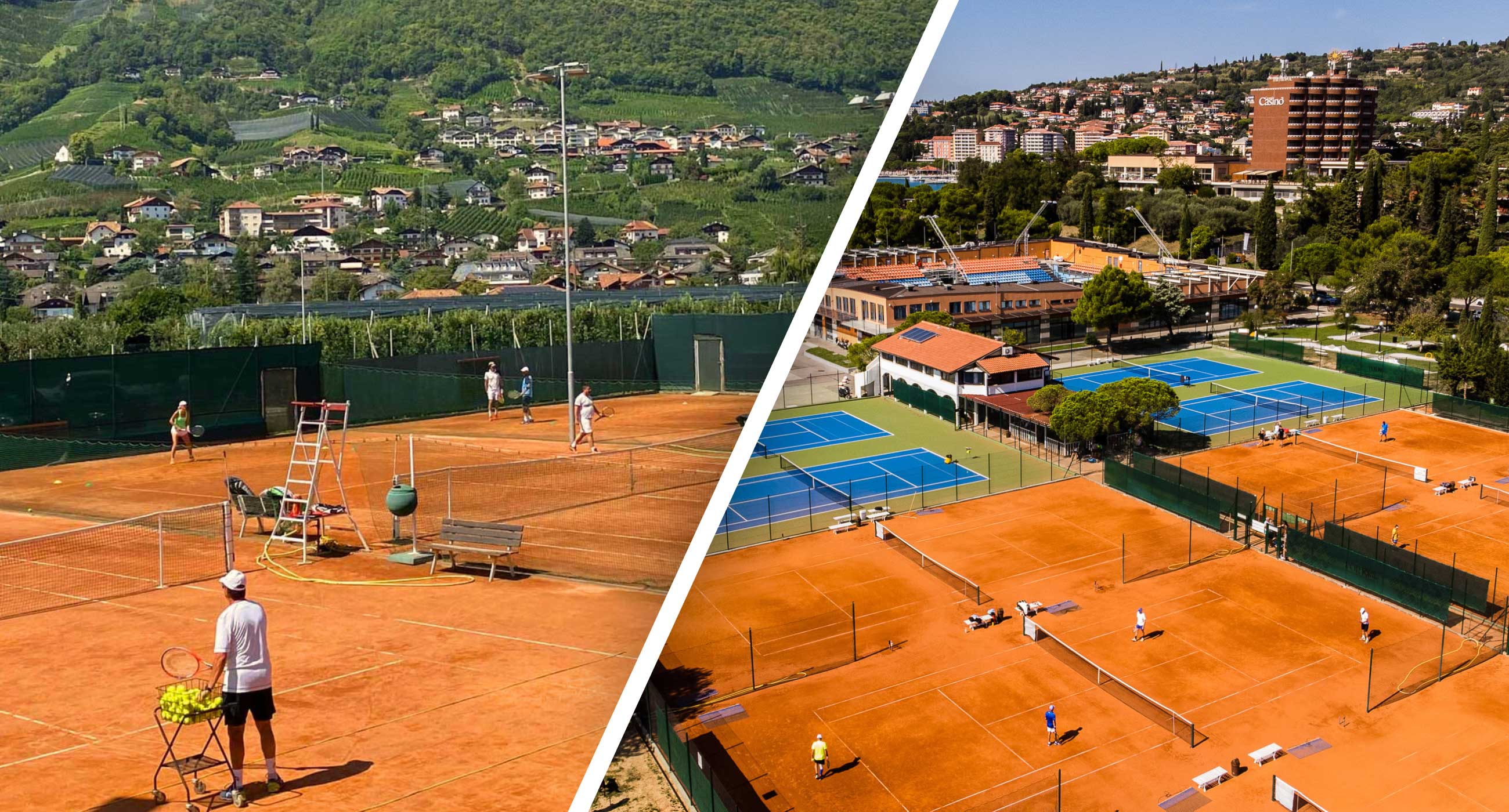 PROGETTO TENNIS UNIVERSITY by VDM
